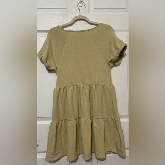 Umgee Babydoll Style Mini Tiered Dress - Picture 5 of 5